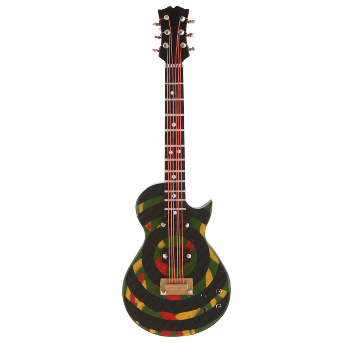 Miniature Ring Electric Guitar